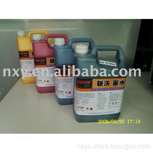 solvent ink for Xaar 128/360dpi